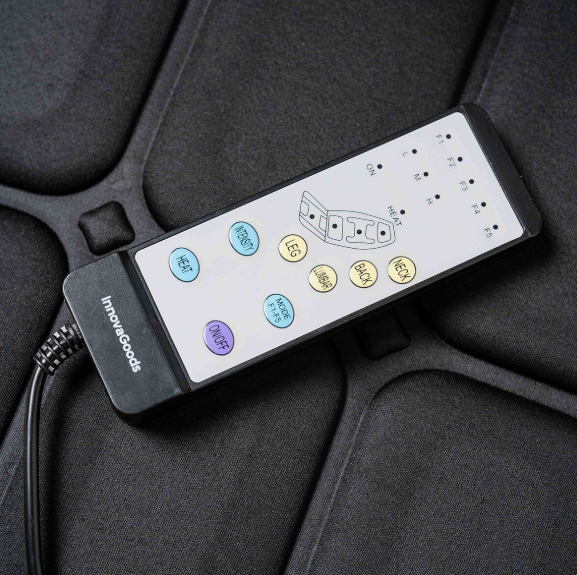 Esterilla de masaje Vhemat con vibración y calor